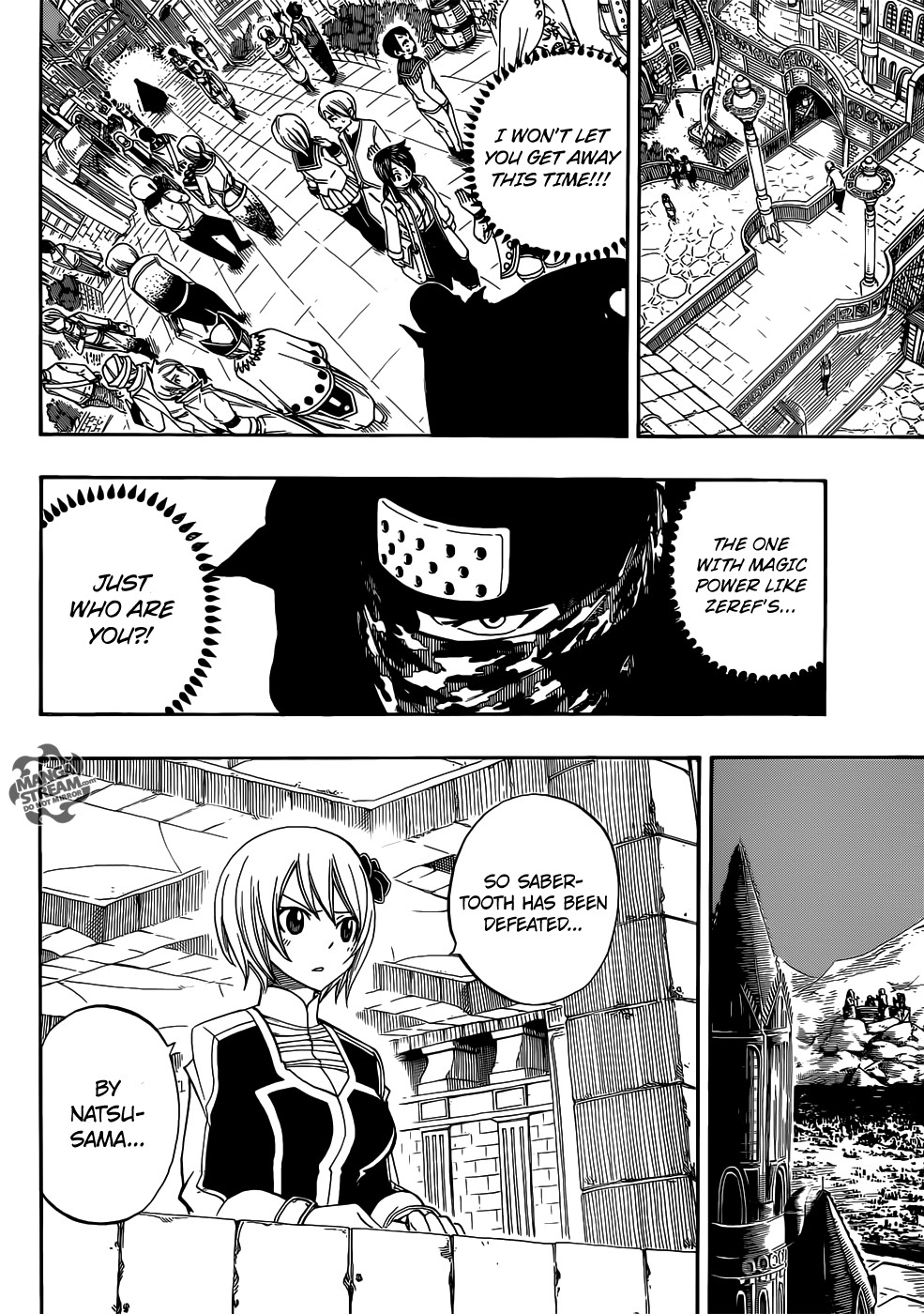 Fairy Tail Chapter 297 16